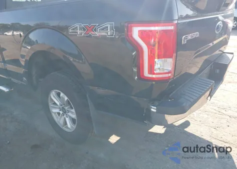 2015 Ford F-150 Xlt from USA, damaged, VIN 1FTFX1EF2FFB41652